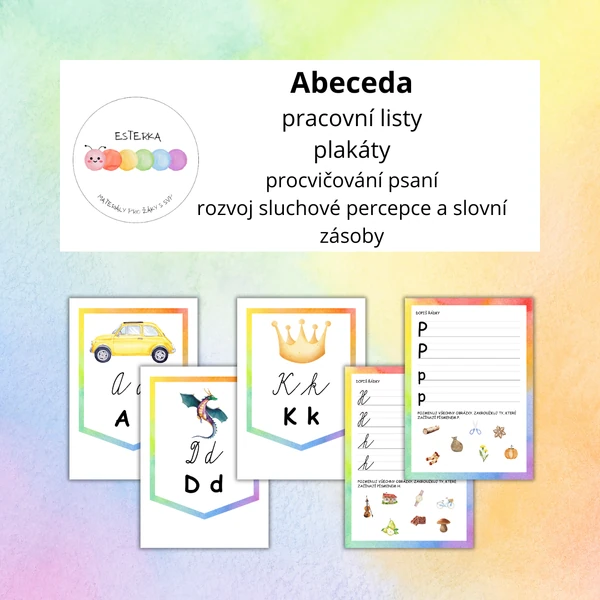 Abeceda (plakáty)