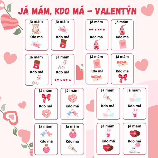 Já mám, kdo má - Valentýn 