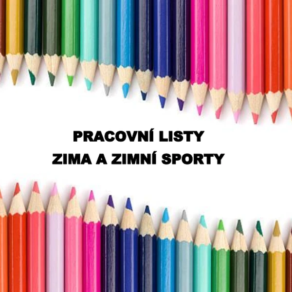 Pracovní listy - Zima