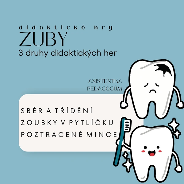 Zuby - didaktické hry