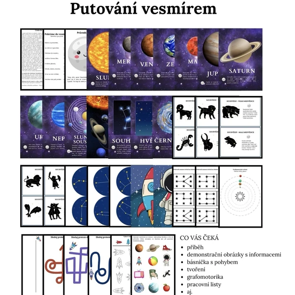 Putování vesmírem