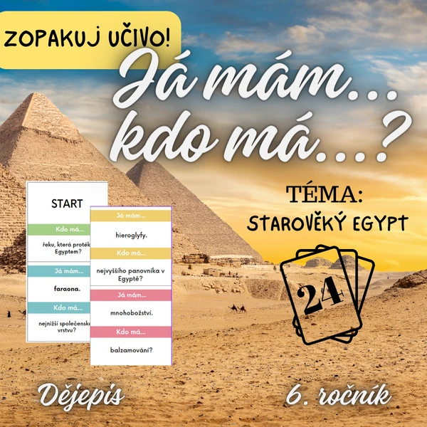 STAROVĚKÝ EGYPT