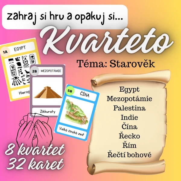KVARTETO - STAROVĚK