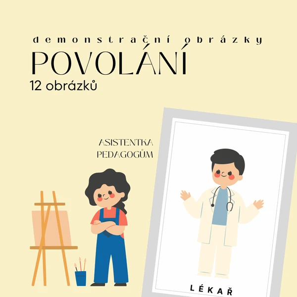 Demonstrační obrázky - povolání