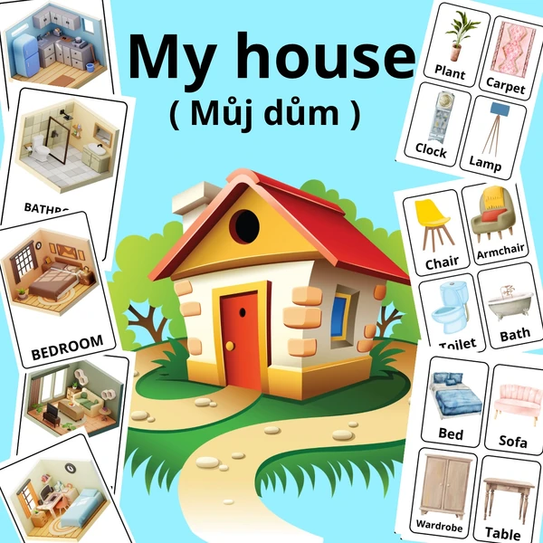 My house- Flashcards