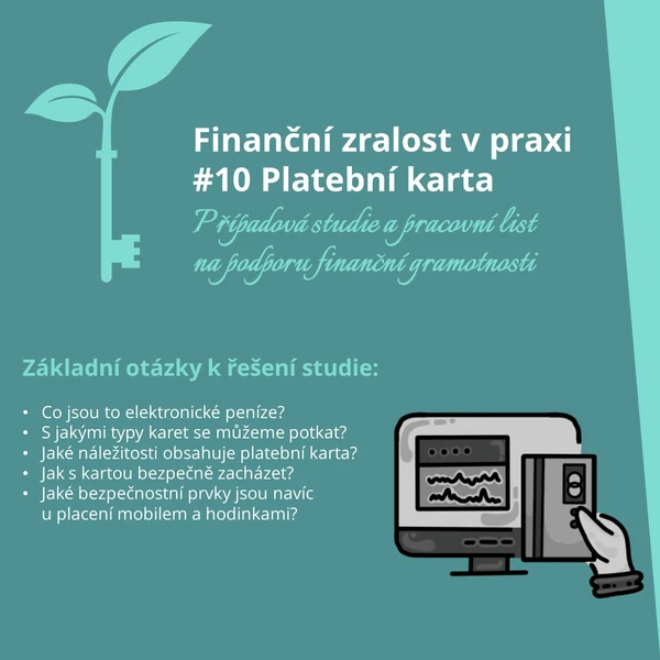 Finanční gramotnost - 10 - Platební karta a placení mobilem
