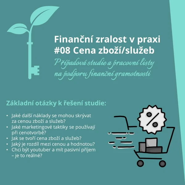 Finanční gramotnost – FZP 08 Cena zboží a služeb