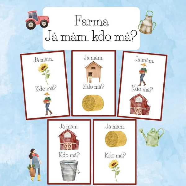 Farma-Já mám, kdo má?