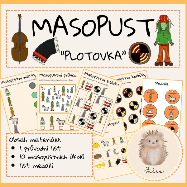 Masopust- plotovka