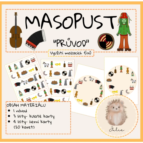 Masopustní průvod
