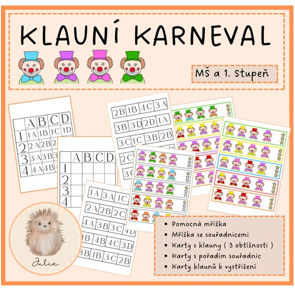 KLAUNÍ KARNEVAL