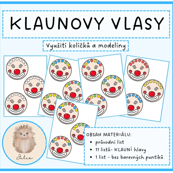 KLAUNOVY VLASY
