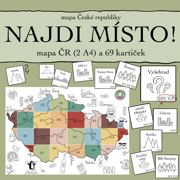 Najdi místo!
