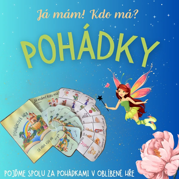 Já mám! Kdo má? Pohádky
