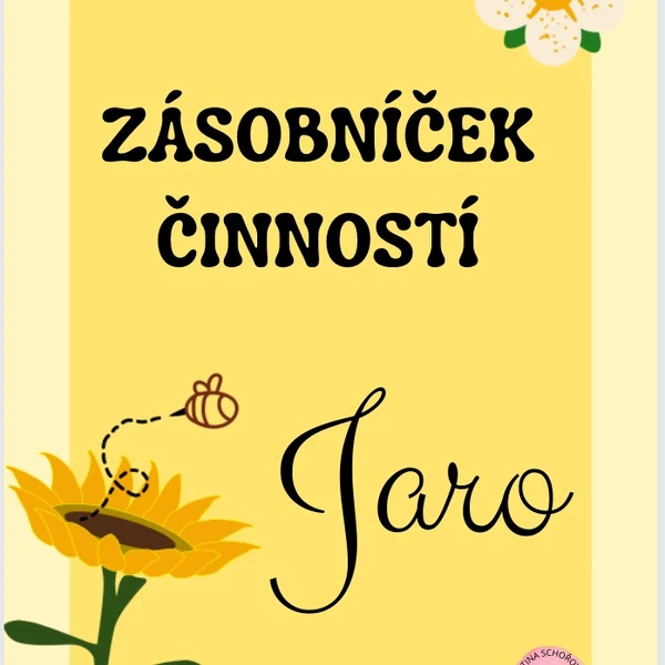 ZÁSOBNÍK ČINNOSTÍ- JARO