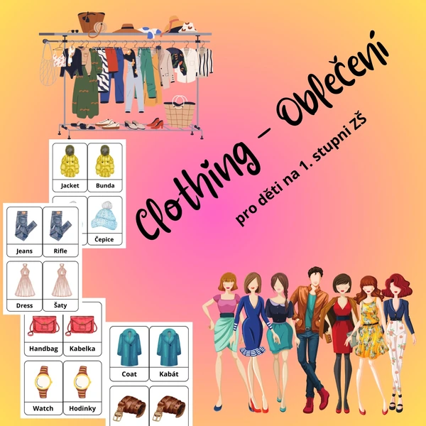 Clothing- Flashcards