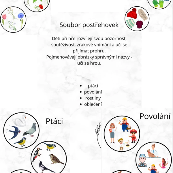 Soubor postřehovek