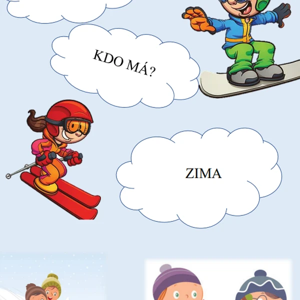 Já mám, kdo má - ZIMA