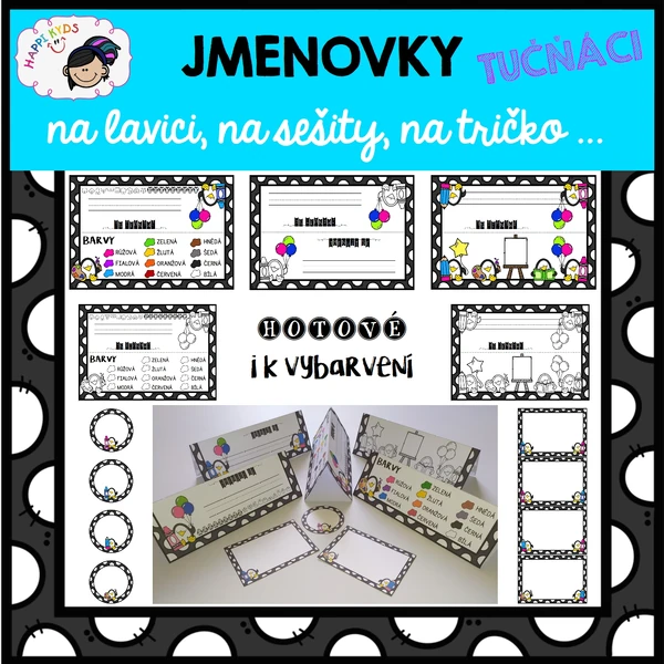 JMENOVKY - tučňáci