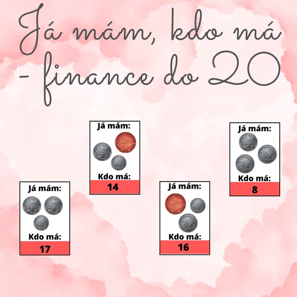 Finance do 20 - Já mám, kdo má