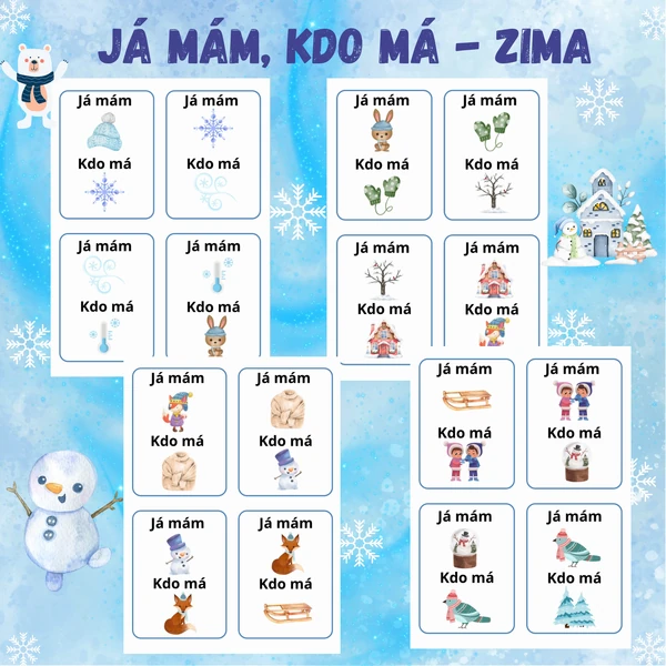 Já mám, kdo má - zima