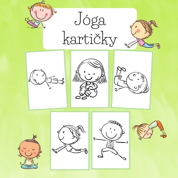 Jóga kartičky