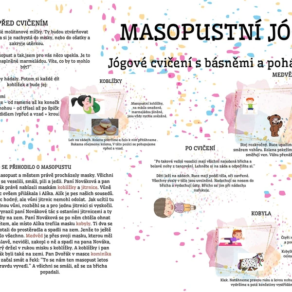 MASOPUSTNÍ JÓGA