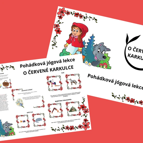 Pohádková jógová lekce - O Červené Karkulce