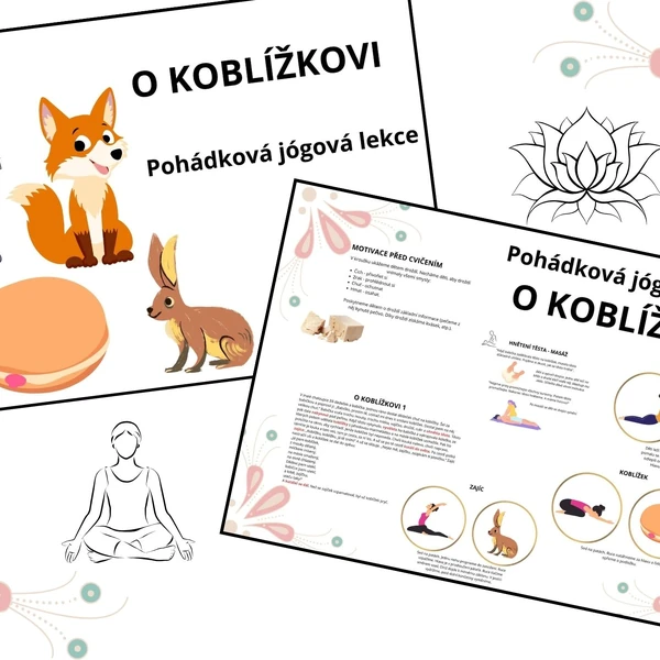 Pohádková jógová lekce - O Koblížkovi