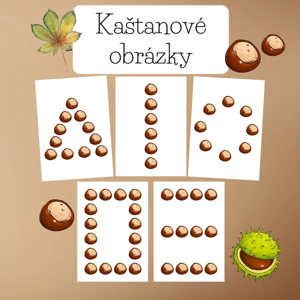 Kaštanové obrázky