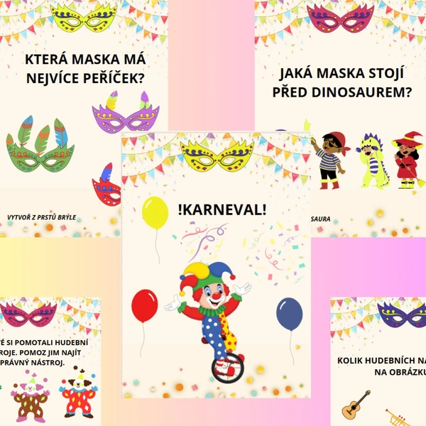 Karneval stezka