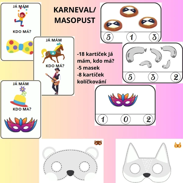 Karneval/ masopust