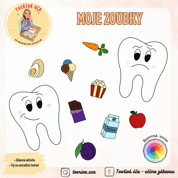 Moje zoubky