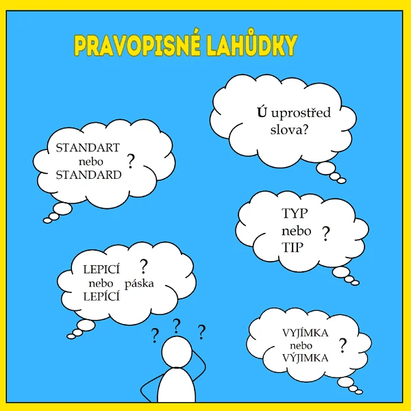 Pravopisné lahůdky