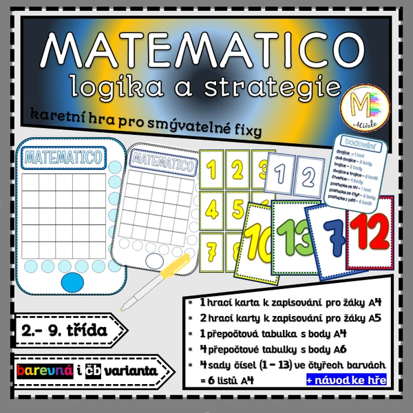 MATEMATICO- logika a strategie