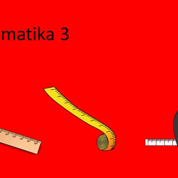 Matematika 3 - metr