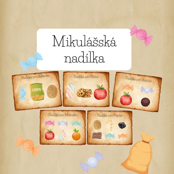 Mikulášská nadílka