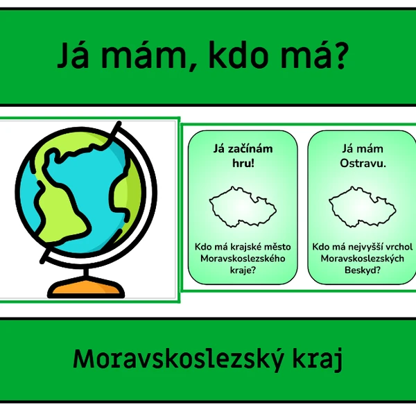 Moravskoslezský kraj - Já mám, kdo má?