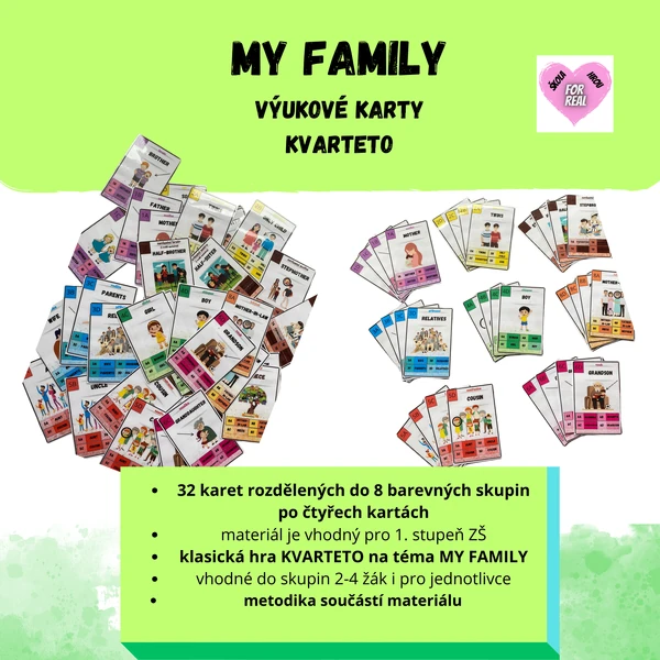My family - kvarteto
