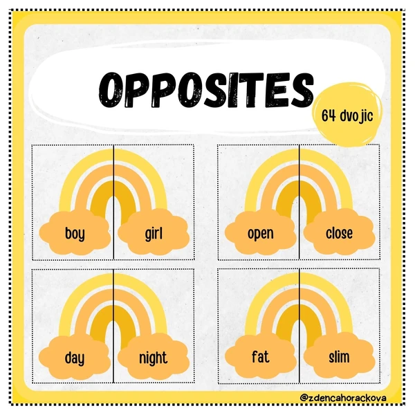 Opposites - protiklady