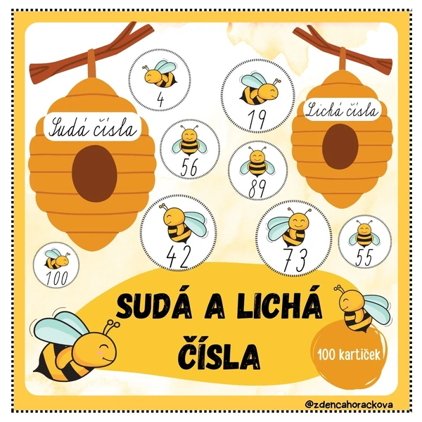 Sudá a lichá čísla