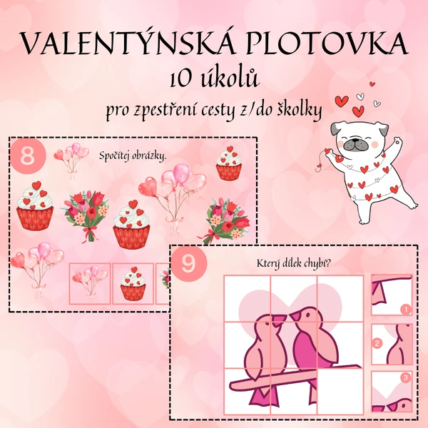 Valentýnská plotovka