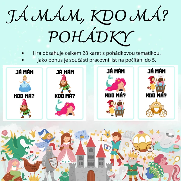 Já mám, kdo má? Pohádky