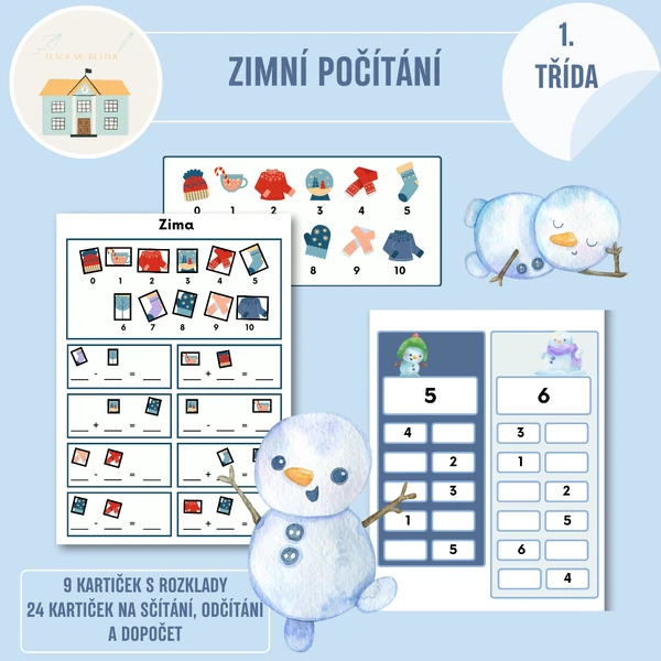 Zimní počítání