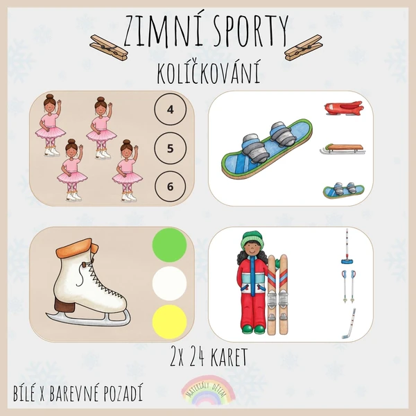 Zimní sporty, kolíčkování