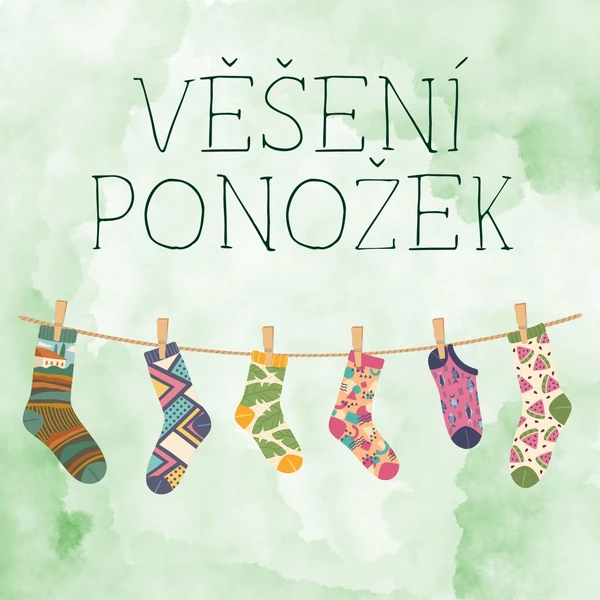 Párování ponožek