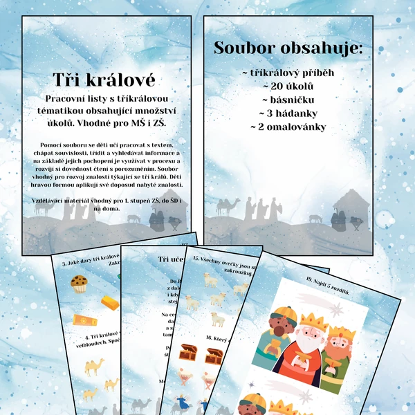 Tříkrálové aktivity