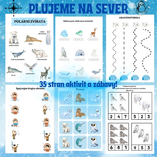 Plujeme na sever