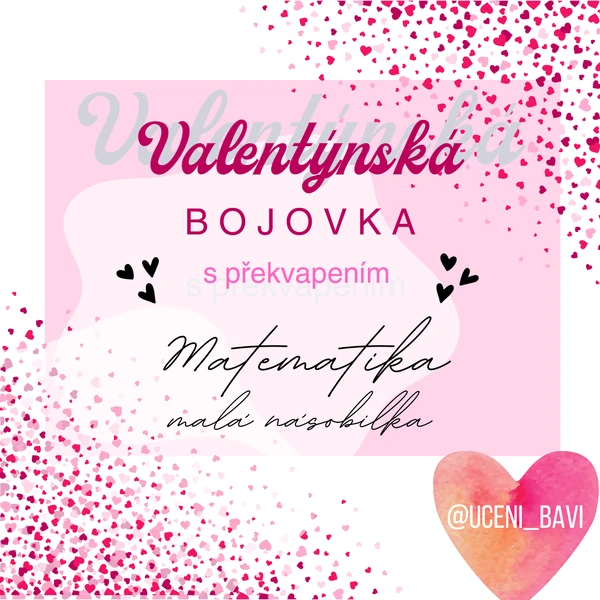 Valentýnská bojovka - Matematika 