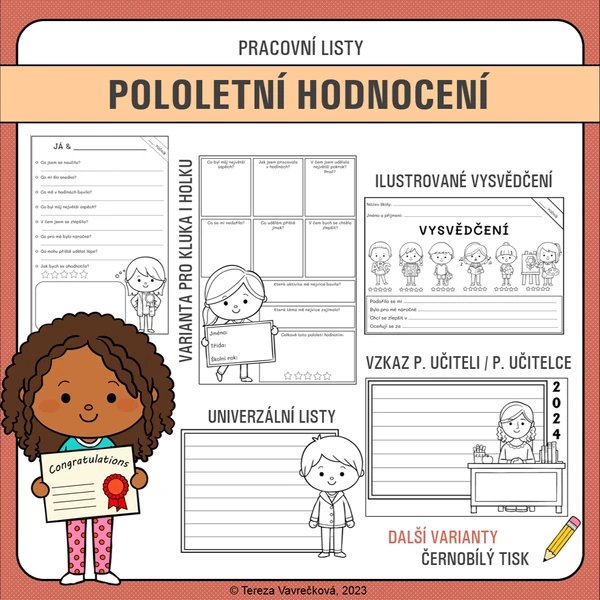 Pololetní hodnocení